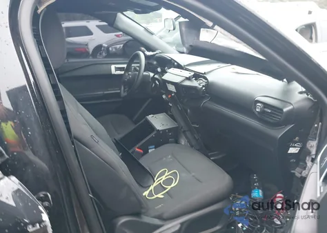 2020 Ford Explorer from USA, damaged, VIN 1FM5K8AB0LGD18609